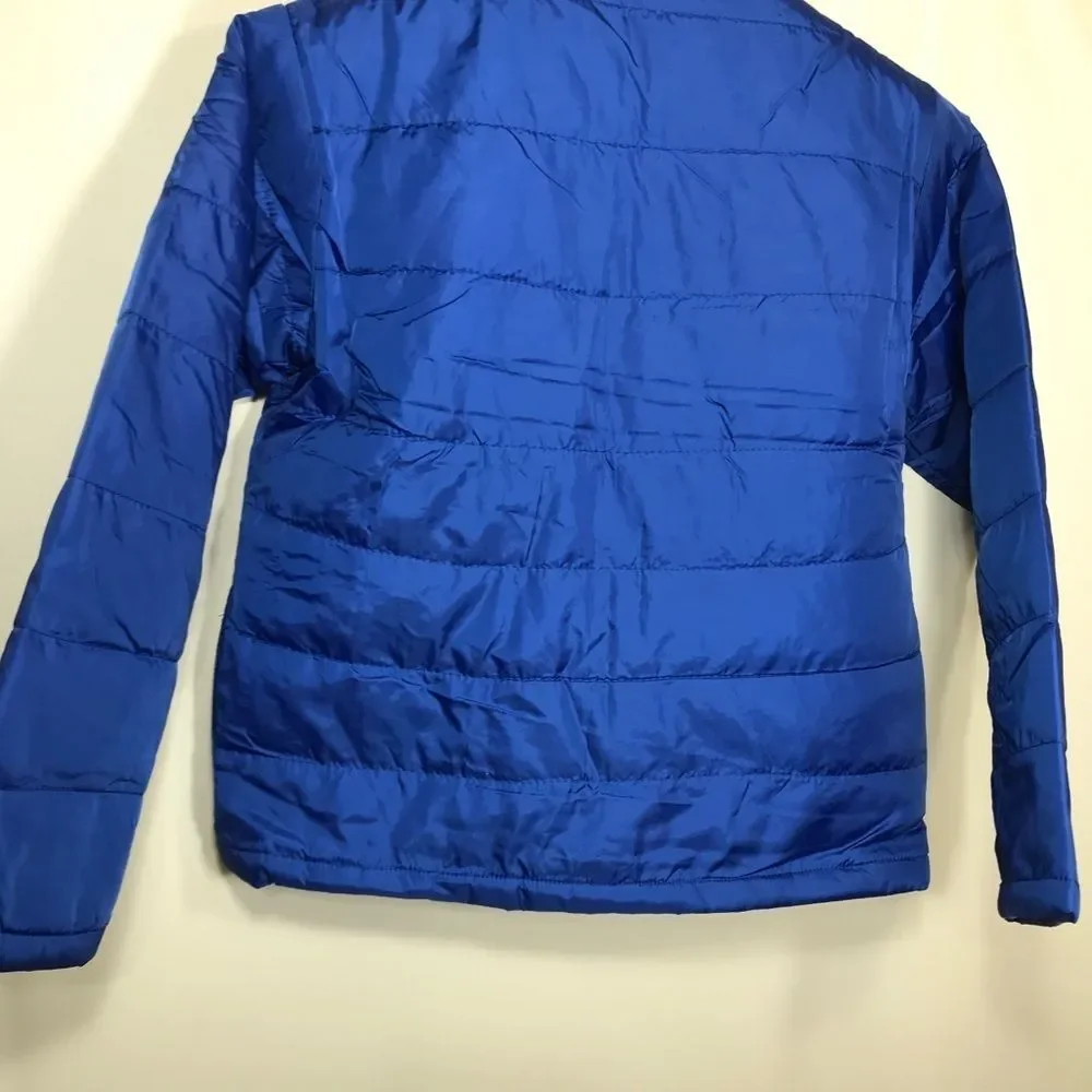 Jackson Hole Youth Puffer Jacket 12/14. Blue Lightweight
